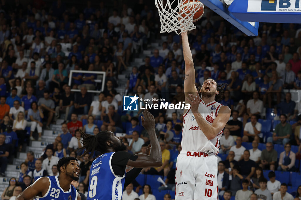 Playoff - Semifinal - Germani Brescia vs EA7 Emporio Armani Milano - ITALIAN SERIE A - BASKETBALL