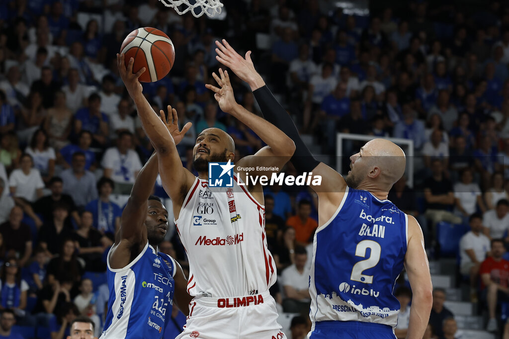 Playoff - Semifinal - Germani Brescia vs EA7 Emporio Armani Milano - ITALIAN SERIE A - BASKETBALL