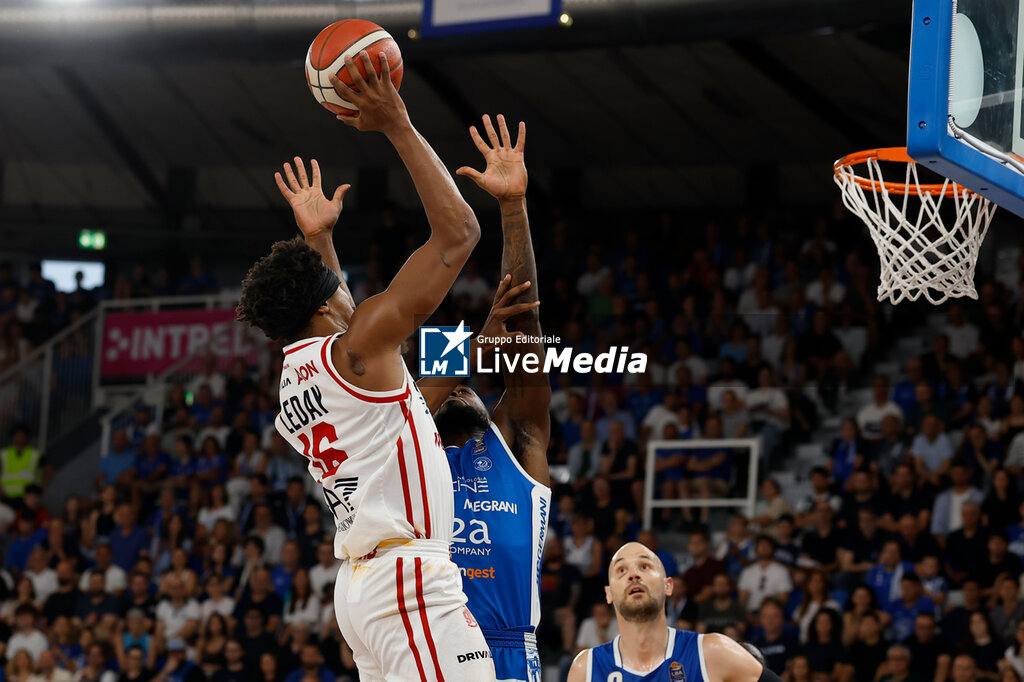 Playoff - Semifinal - Germani Brescia vs EA7 Emporio Armani Milano - ITALIAN SERIE A - BASKETBALL