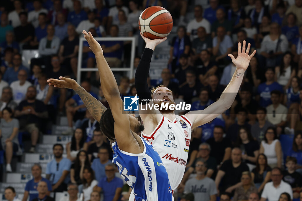Playoff - Semifinal - Germani Brescia vs EA7 Emporio Armani Milano - ITALIAN SERIE A - BASKETBALL