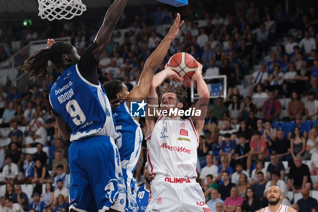 Playoff - Semifinal - Germani Brescia vs EA7 Emporio Armani Milano - ITALIAN SERIE A - BASKETBALL