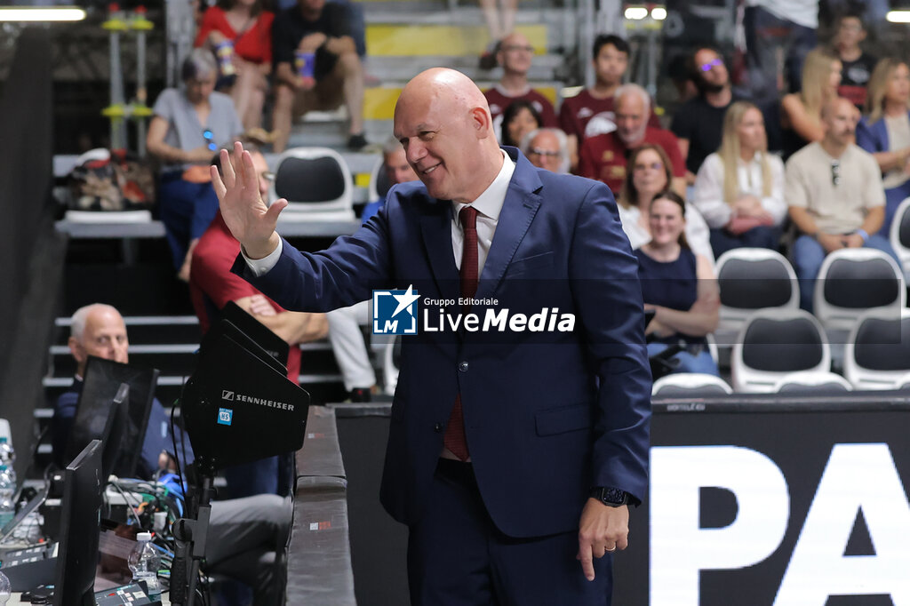 Playoff - Semifinal - Virtus Olidata Bologna vs Umana Reyer Venezia - ITALIAN SERIE A - BASKETBALL