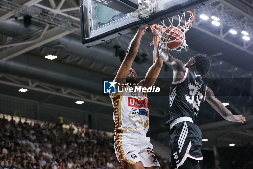 Playoff - Semifinal - Virtus Olidata Bologna vs Umana Reyer Venezia - ITALIAN SERIE A - BASKETBALL