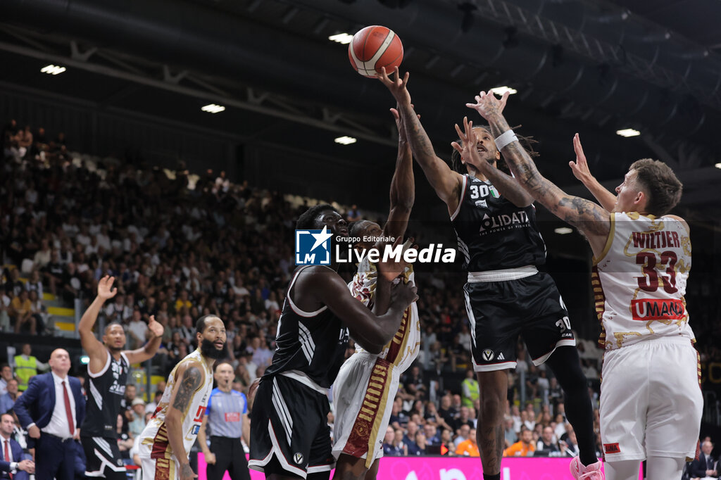 Playoff - Semifinal - Virtus Olidata Bologna vs Umana Reyer Venezia - ITALIAN SERIE A - BASKETBALL
