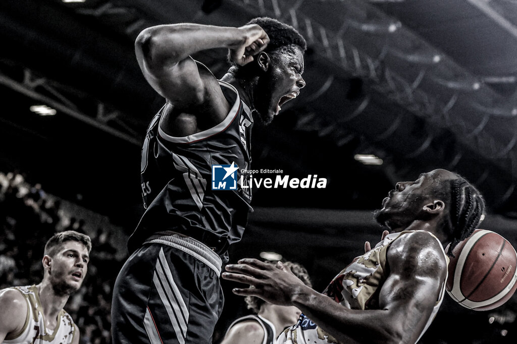 Playoff - Semifinal - Virtus Olidata Bologna vs Umana Reyer Venezia - ITALIAN SERIE A - BASKETBALL
