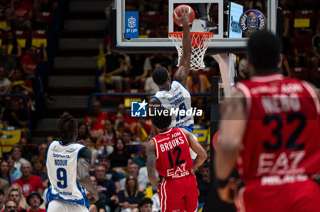 Playoff - Semifinal - EA7 Emporio Armani Milano vs Germani Brescia - ITALIAN SERIE A - BASKETBALL