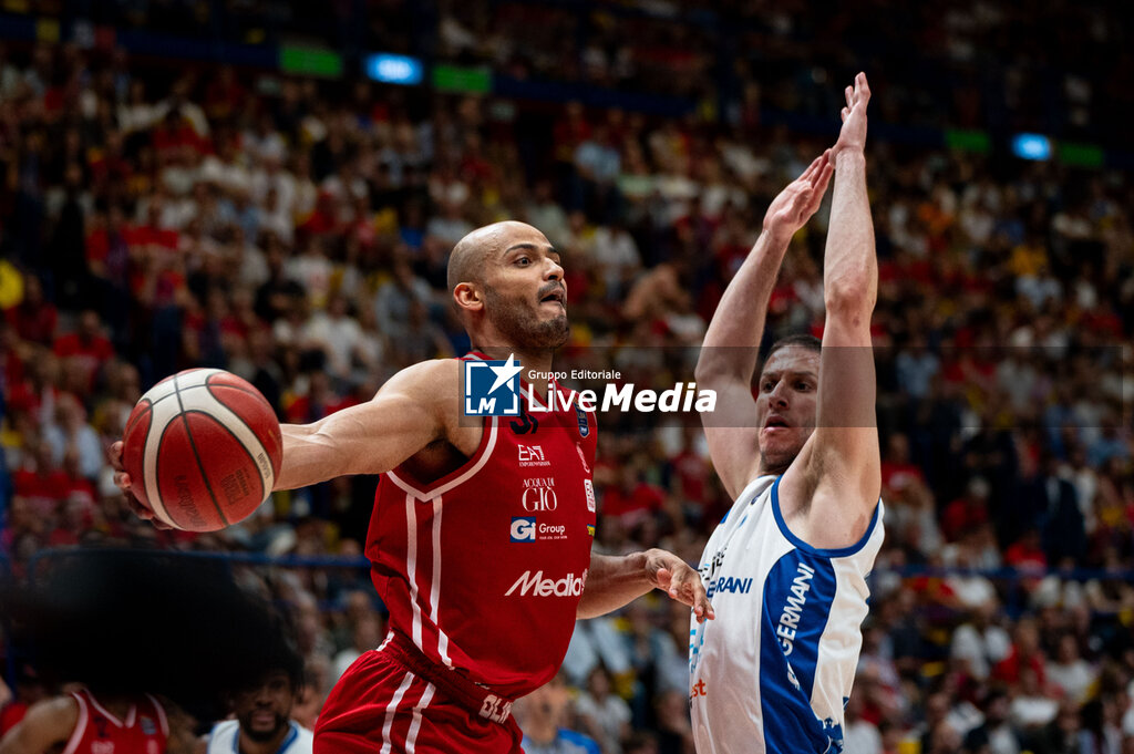 Playoff - Semifinal - EA7 Emporio Armani Milano vs Germani Brescia - ITALIAN SERIE A - BASKETBALL