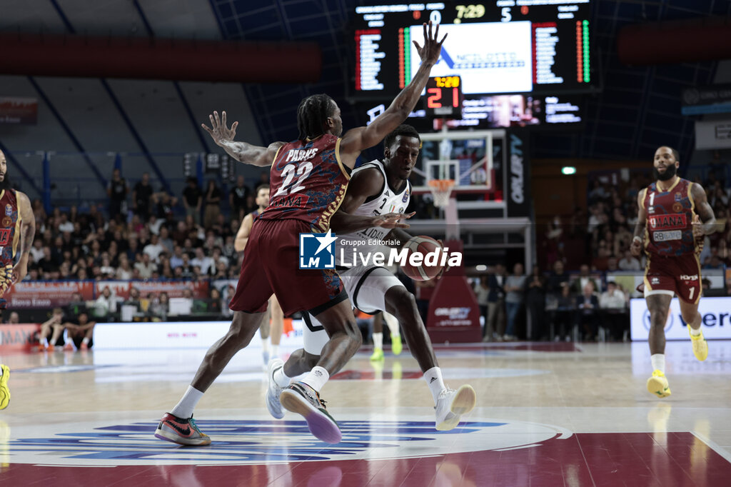 Playoff - Semifinal - Umana Reyer Venezia vs Virtus Olidata Bologna - ITALIAN SERIE A - BASKETBALL