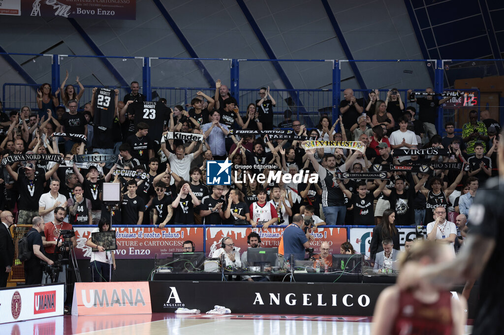 Playoff - Semifinal - Umana Reyer Venezia vs Virtus Olidata Bologna - ITALIAN SERIE A - BASKETBALL