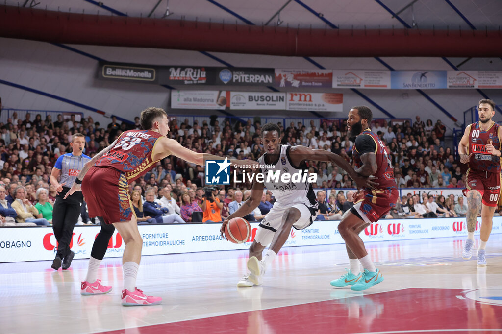 Playoff - Semifinal - Umana Reyer Venezia vs Virtus Olidata Bologna - ITALIAN SERIE A - BASKETBALL