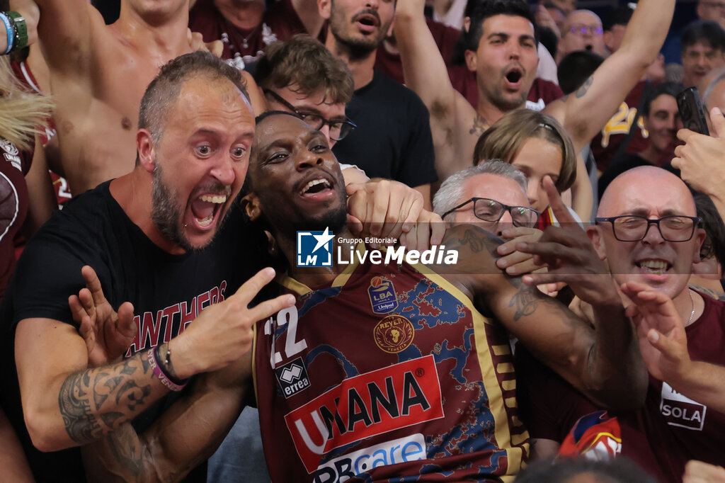 Playoff - Semifinal - Umana Reyer Venezia vs Virtus Olidata Bologna - ITALIAN SERIE A - BASKETBALL