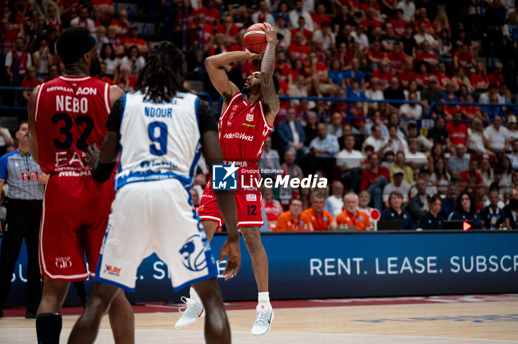 Playoff - Semifinal - EA7 Emporio Armani Milano vs Germani Brescia - ITALIAN SERIE A - BASKETBALL