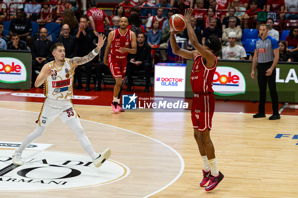 Playoff - Final - EA7 Emporio Armani Milano vs Umana Reyer Venezia - ITALIAN SERIE A - BASKETBALL