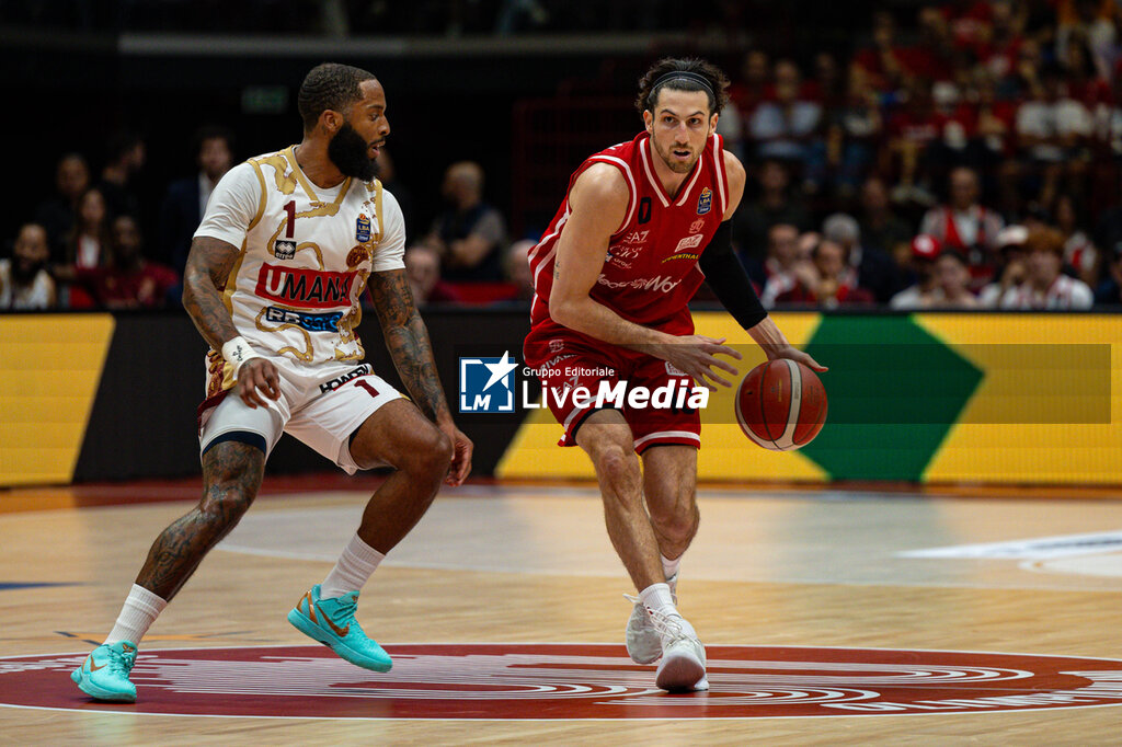Playoff - Final - EA7 Emporio Armani Milano vs Umana Reyer Venezia - ITALIAN SERIE A - BASKETBALL