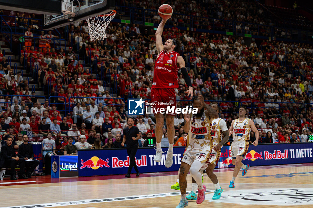 Playoff - Final - EA7 Emporio Armani Milano vs Umana Reyer Venezia - ITALIAN SERIE A - BASKETBALL
