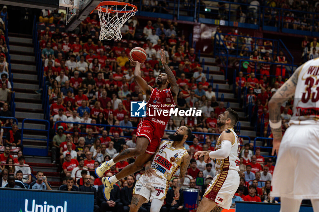 Playoff - Final - EA7 Emporio Armani Milano vs Umana Reyer Venezia - ITALIAN SERIE A - BASKETBALL