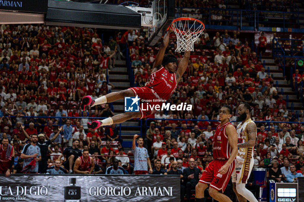 Playoff - Final - EA7 Emporio Armani Milano vs Umana Reyer Venezia - ITALIAN SERIE A - BASKETBALL