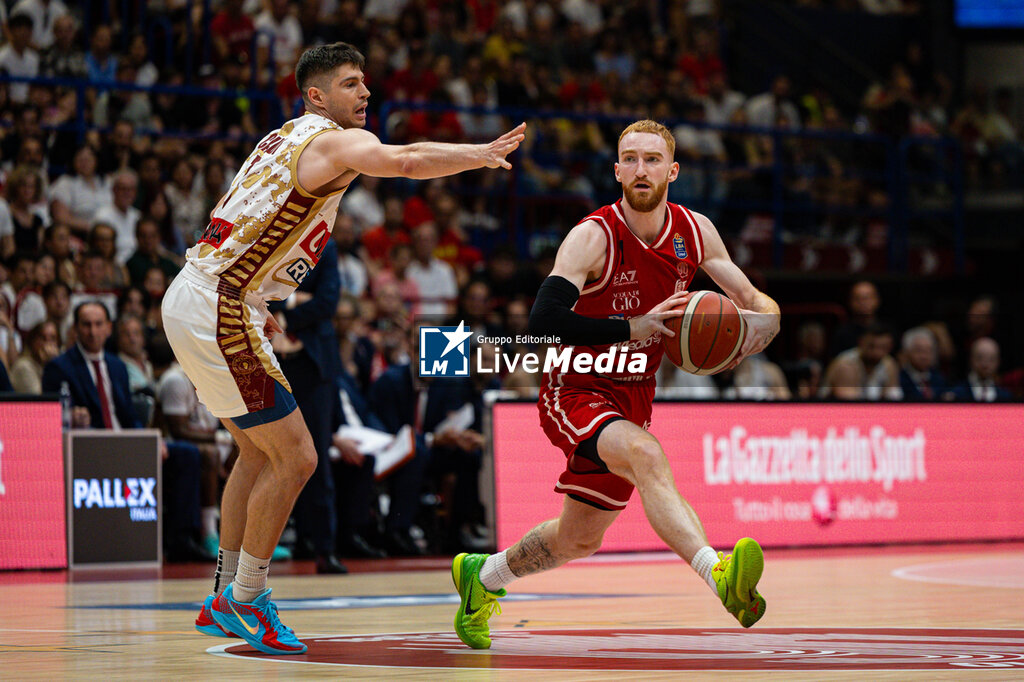 Playoff - Final - EA7 Emporio Armani Milano vs Umana Reyer Venezia - ITALIAN SERIE A - BASKETBALL