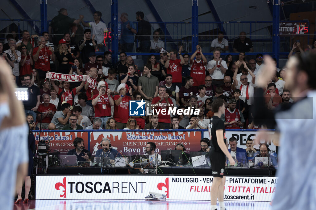 Playoff - Final - Umana Reyer Venezia vs EA7 Emporio Armani Milano - ITALIAN SERIE A - BASKETBALL