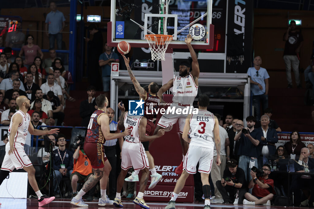 Playoff - Final - Umana Reyer Venezia vs EA7 Emporio Armani Milano - ITALIAN SERIE A - BASKETBALL