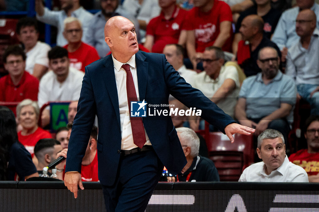 Playoff - Final - EA7 Emporio Armani Milano vs Umana Reyer Venezia - ITALIAN SERIE A - BASKETBALL