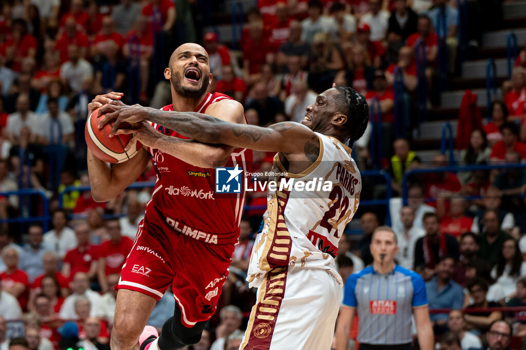 Playoff - Final - EA7 Emporio Armani Milano vs Umana Reyer Venezia - ITALIAN SERIE A - BASKETBALL