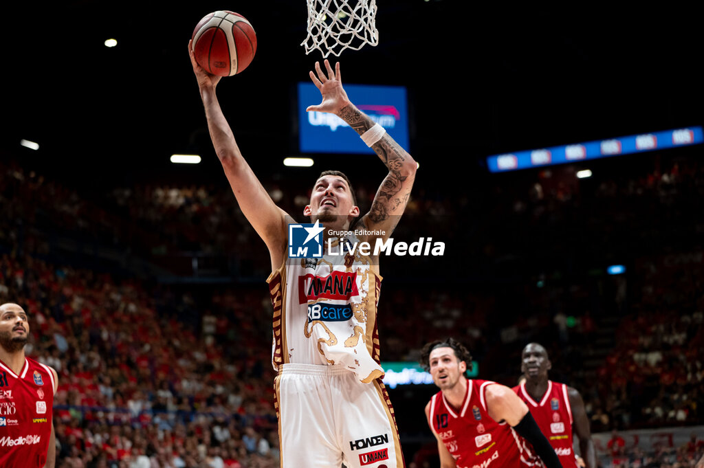 Playoff - Final - EA7 Emporio Armani Milano vs Umana Reyer Venezia - ITALIAN SERIE A - BASKETBALL