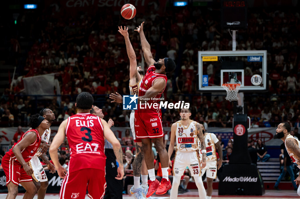 Playoff - Final - EA7 Emporio Armani Milano vs Umana Reyer Venezia - ITALIAN SERIE A - BASKETBALL