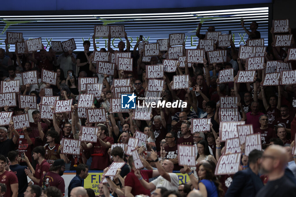 Playoff - Final - Umana Reyer Venezia vs Emporio Armani Milano - ITALIAN SERIE A - BASKETBALL