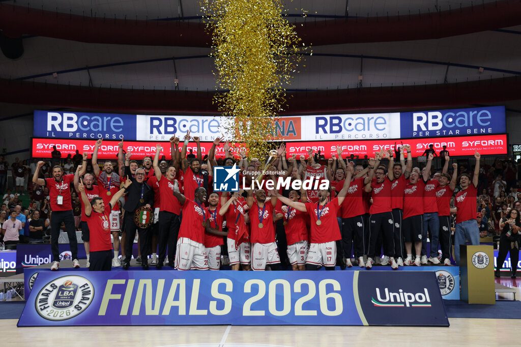 Playoff - Final - Umana Reyer Venezia vs Emporio Armani Milano - ITALIAN SERIE A - BASKETBALL