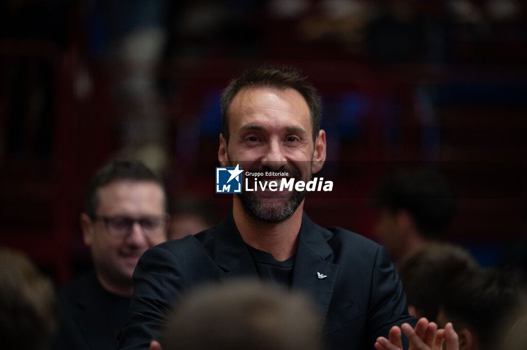 Armani Olimpia Milano vs Pallacanestro Trieste - ITALIAN SERIE A - BASKETBALL