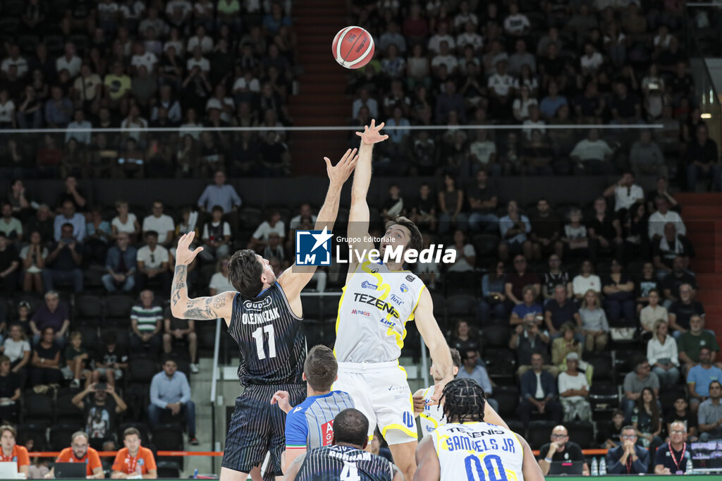 Bertram Derthona Tortona vs Tezenis Verona - ITALIAN SERIE A - BASKETBALL