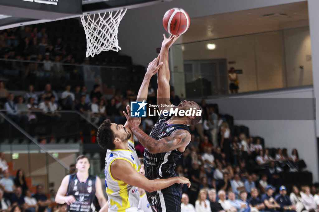 Bertram Derthona Tortona vs Tezenis Verona - ITALIAN SERIE A - BASKETBALL