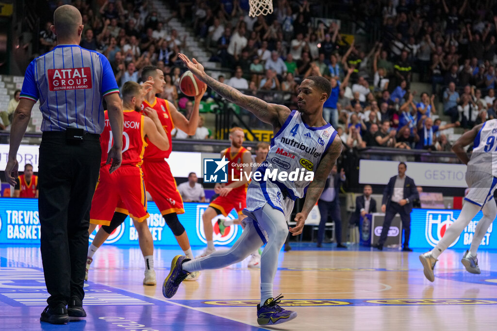 Nutribullet Treviso Basket vs BC Roma - ITALIAN SERIE A - BASKETBALL