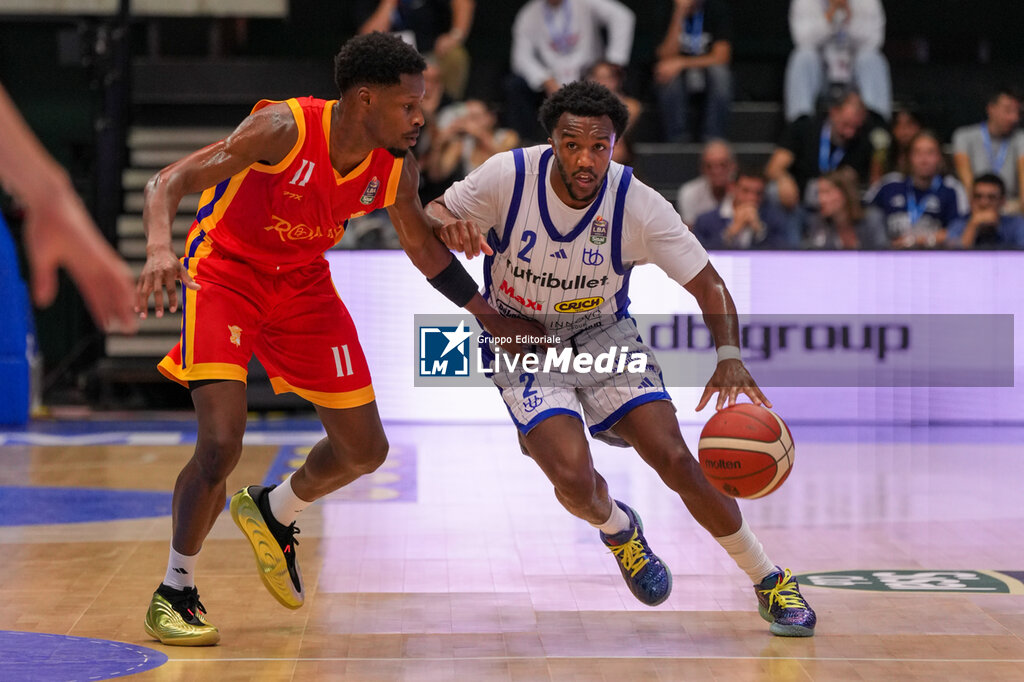 Nutribullet Treviso Basket vs BC Roma - ITALIAN SERIE A - BASKETBALL