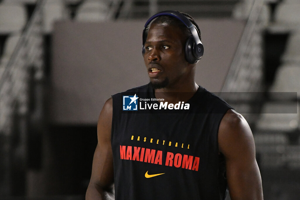 Maxima Roma vs Napoli Basketball - ITALIAN SERIE A - BASKETBALL