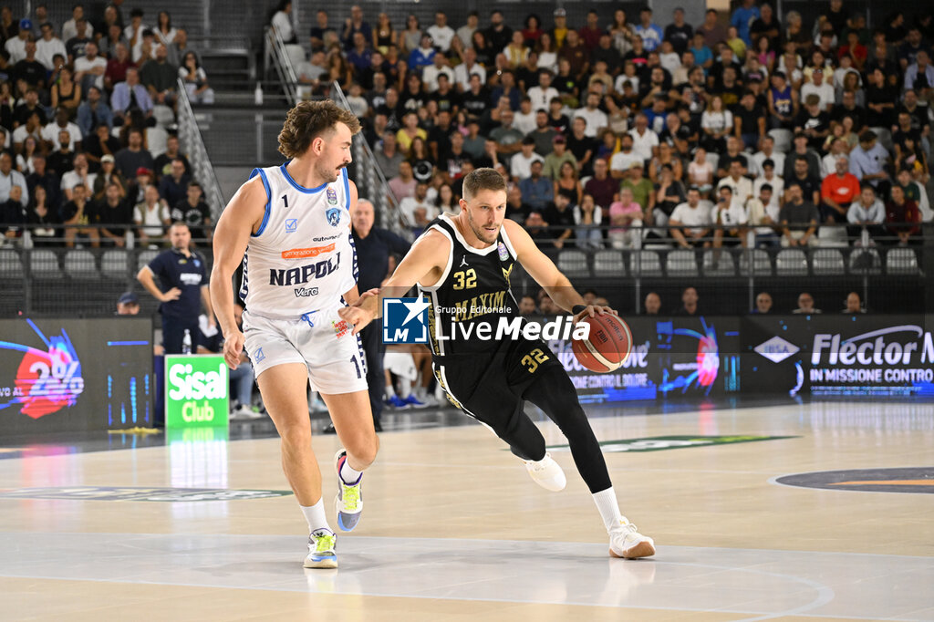 Maxima Roma vs Napoli Basketball - ITALIAN SERIE A - BASKETBALL