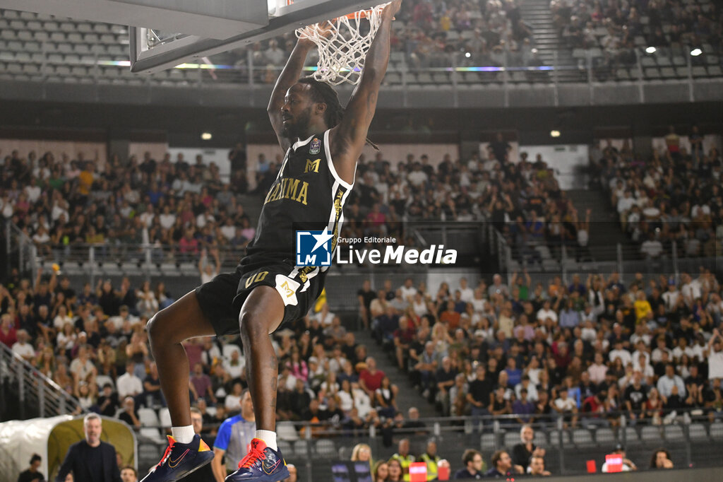 Maxima Roma vs Napoli Basketball - ITALIAN SERIE A - BASKETBALL
