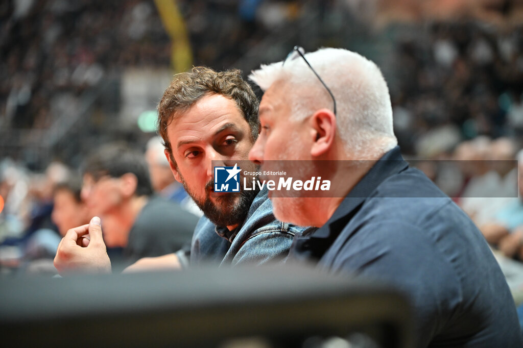 Virtus Bologna vs Maxima Roma - ITALIAN SERIE A - BASKETBALL