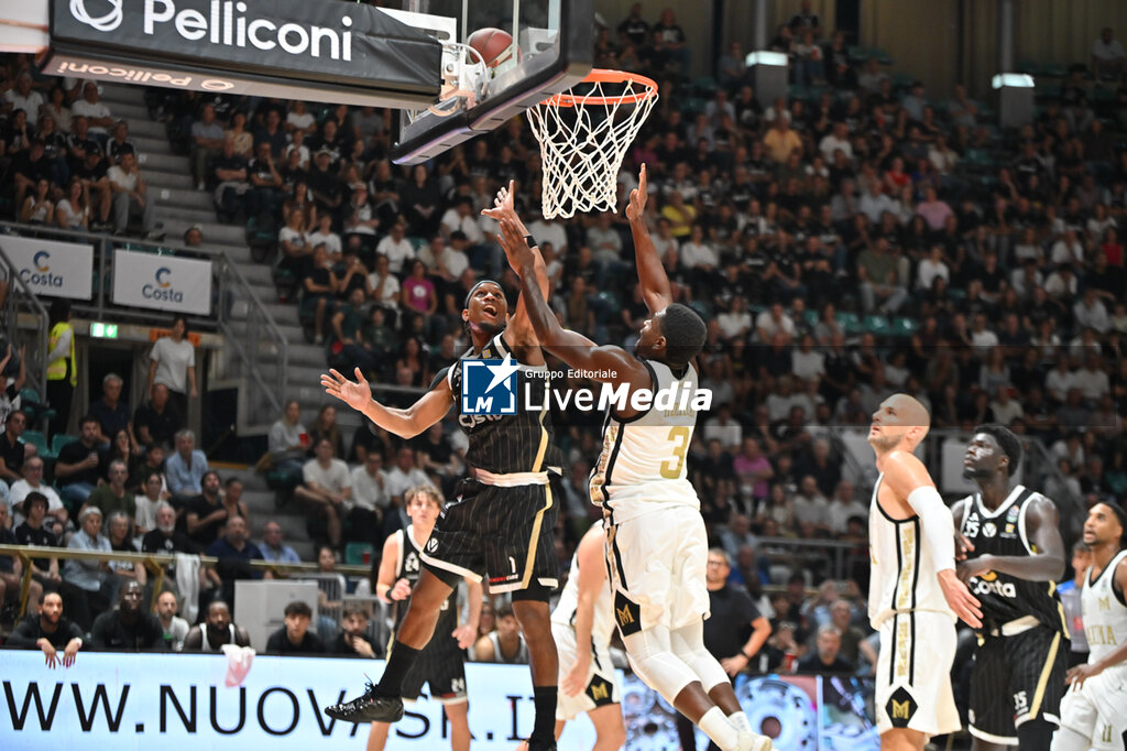 Virtus Bologna vs Maxima Roma - ITALIAN SERIE A - BASKETBALL