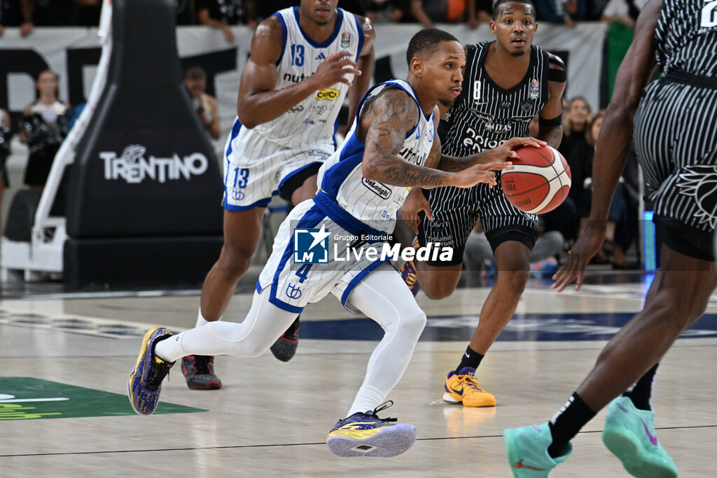 Dolomiti Energia Trentino vs Nutribullet Treviso Basket - ITALIAN SERIE A - BASKETBALL