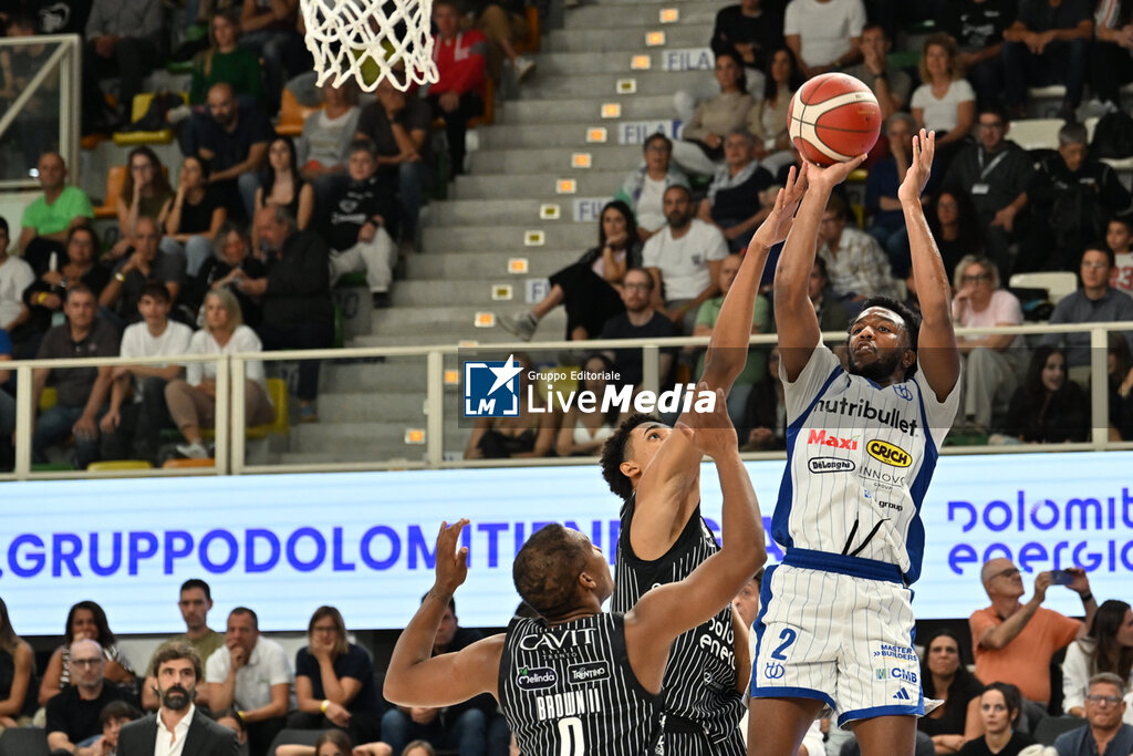 Dolomiti Energia Trentino vs Nutribullet Treviso Basket - ITALIAN SERIE A - BASKETBALL