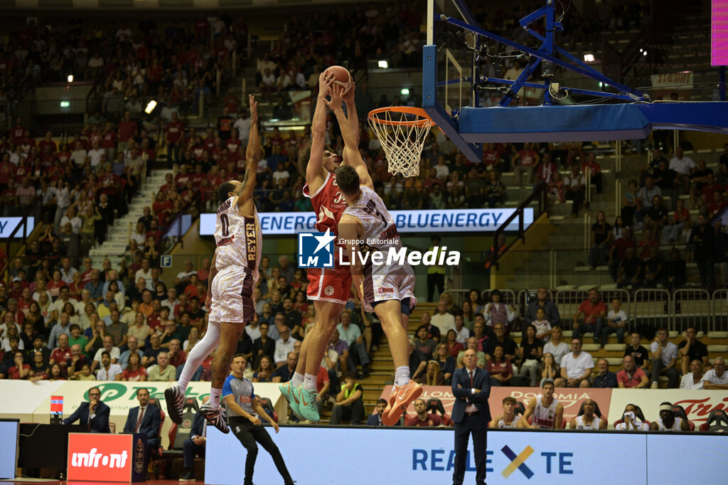 Pallacanestro Trieste vs Umana Reyer Venezia - ITALIAN SERIE A - BASKETBALL