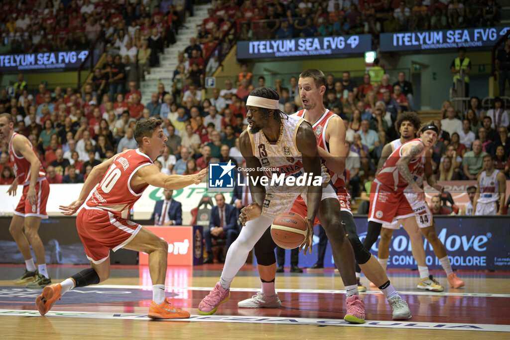 Pallacanestro Trieste vs Umana Reyer Venezia - ITALIAN SERIE A - BASKETBALL
