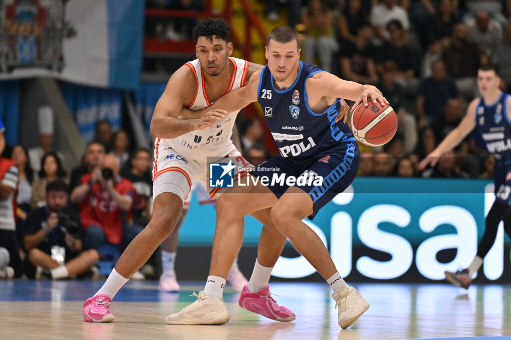 Napoli Basketball vs Una Hotels Reggio Emilia - ITALIAN SERIE A - BASKETBALL