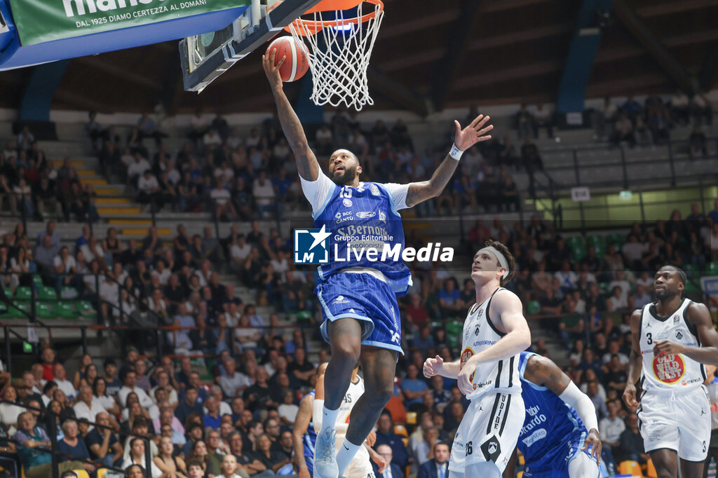 Acqua S.Bernardo Cantù vs APU Old Wild West Udine - ITALIAN SERIE A - BASKETBALL