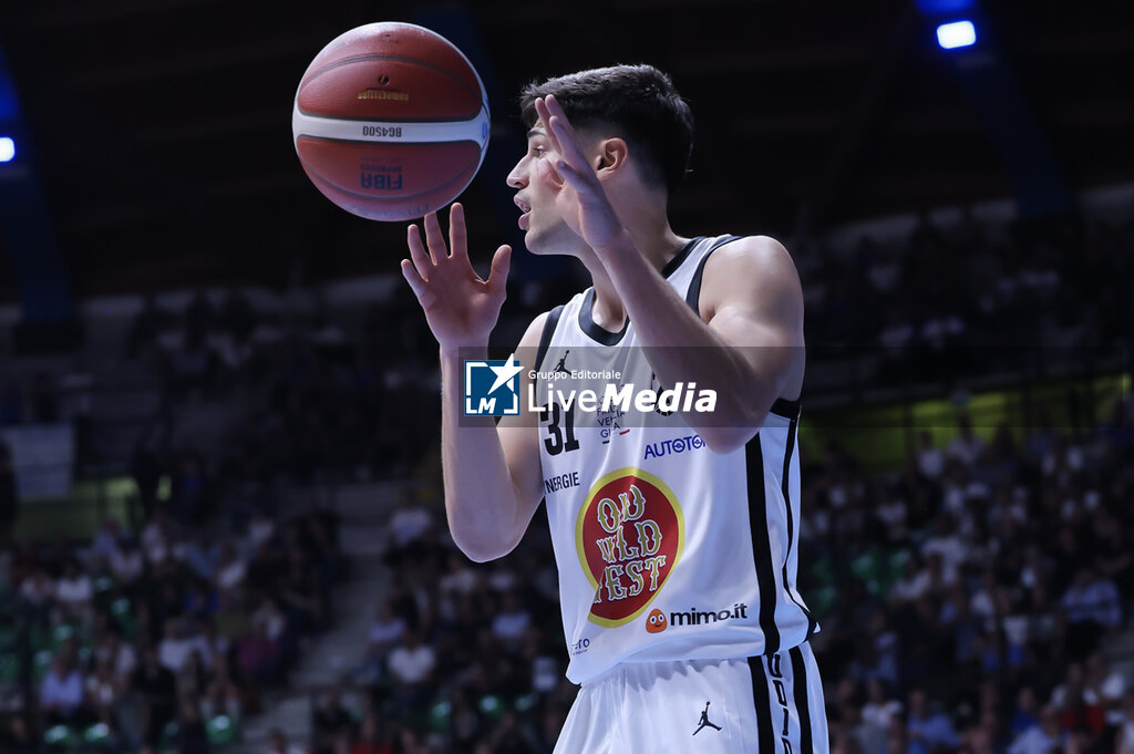 Acqua S.Bernardo Cantù vs APU Old Wild West Udine - ITALIAN SERIE A - BASKETBALL