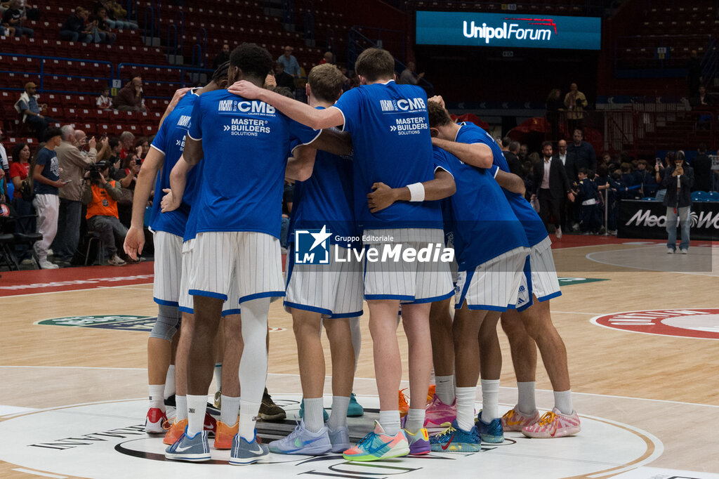 Armani Olimpia Milano vs Nutribullet Treviso Basket - ITALIAN SERIE A - BASKETBALL