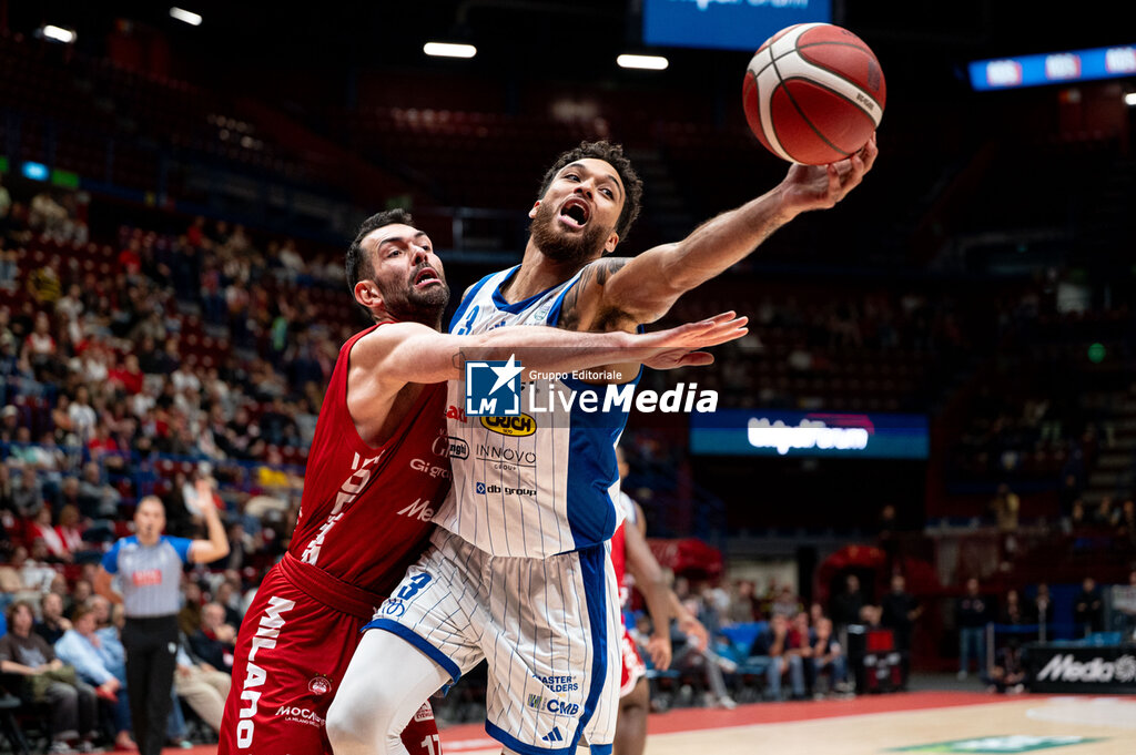 Armani Olimpia Milano vs Nutribullet Treviso Basket - ITALIAN SERIE A - BASKETBALL