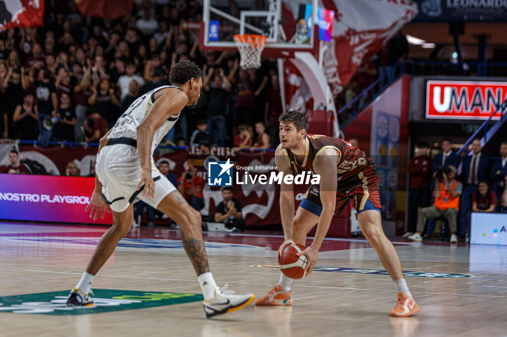 Umana Reyer Venezia vs Virtus Bologna - ITALIAN SERIE A - BASKETBALL